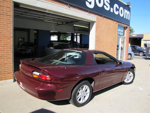 Chevrolet Camaro 2002 photo 3