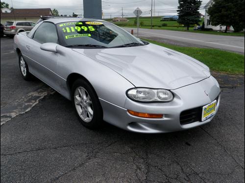 Chevrolet Camaro 2002 photo 3