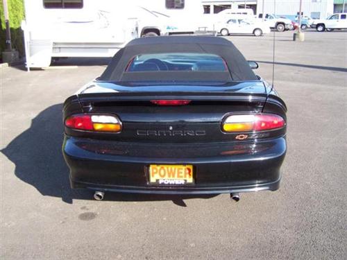 Chevrolet Camaro 2002 photo 3
