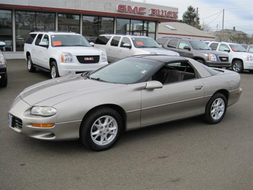 Chevrolet Camaro 2002 photo 1