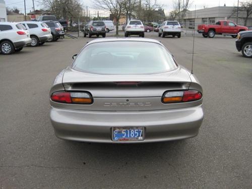 Chevrolet Camaro 2002 photo 4