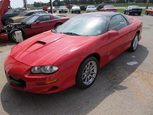 Chevrolet Camaro 2002 photo 1