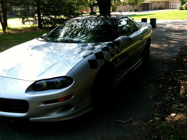 Chevrolet Camaro 2002 photo 2