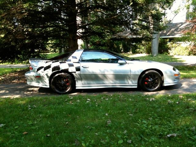 Chevrolet Camaro 2002 photo 5