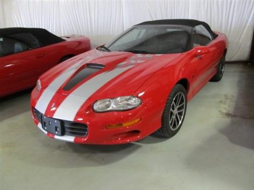 Chevrolet Camaro 2.5sl Sunroofleather Other