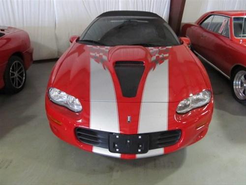 Chevrolet Camaro 2002 photo 1