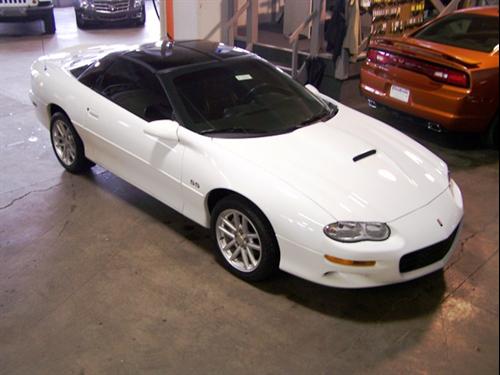 Chevrolet Camaro 2002 photo 4