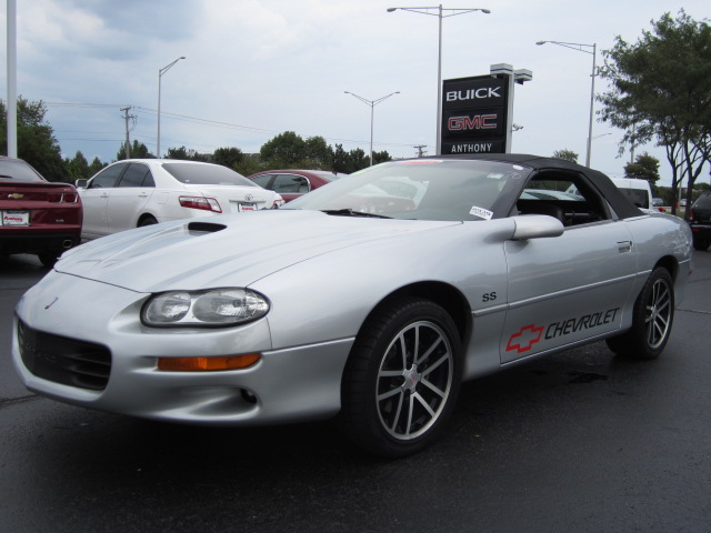 Chevrolet Camaro 2.5sl Sunroofleather Other