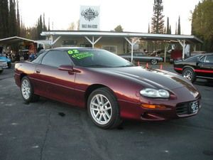 Chevrolet Camaro 2002 photo 3