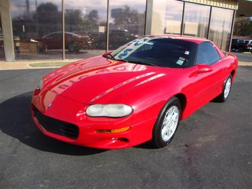 Chevrolet Camaro 2002 photo 1