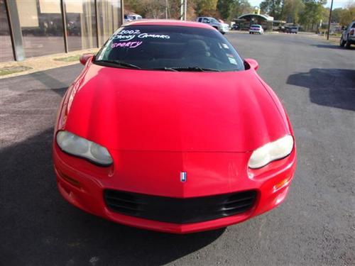 Chevrolet Camaro 2002 photo 2