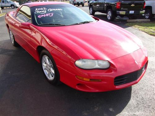 Chevrolet Camaro 2002 photo 3