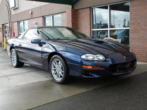 Chevrolet Camaro 2002 photo 1