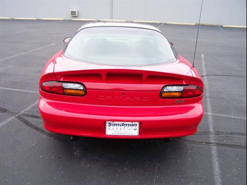 Chevrolet Camaro 2.5sl Sunroofleather Other