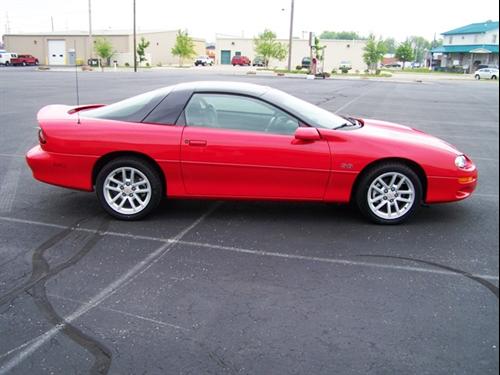 Chevrolet Camaro 2002 photo 1