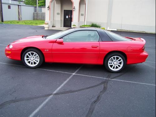 Chevrolet Camaro 2002 photo 3