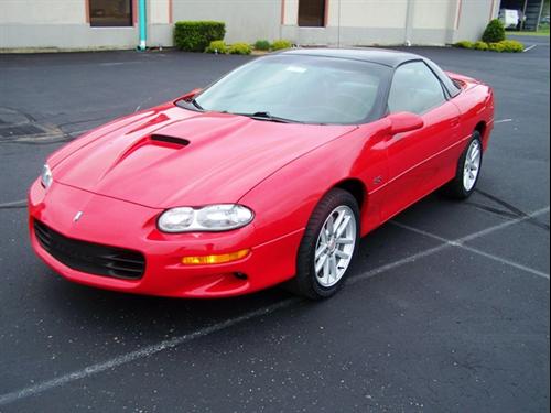 Chevrolet Camaro 2002 photo 4