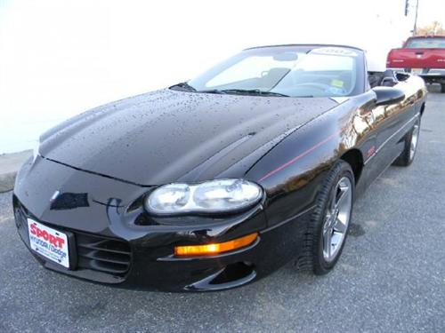 Chevrolet Camaro 2.5sl Sunroofleather Other