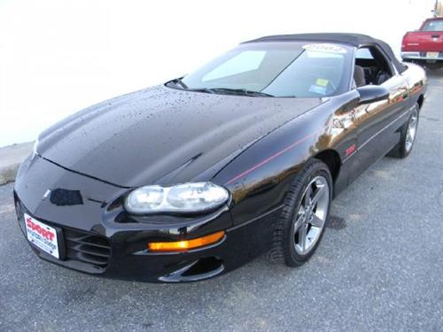 Chevrolet Camaro 2002 photo 1