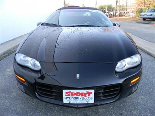 Chevrolet Camaro 2002 photo 2