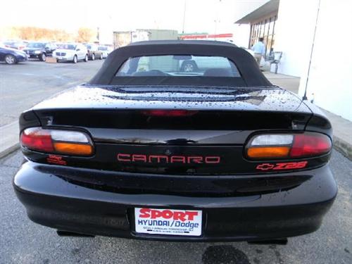 Chevrolet Camaro 2002 photo 4