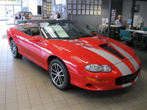 Chevrolet Camaro 2.5sl Sunroofleather Other