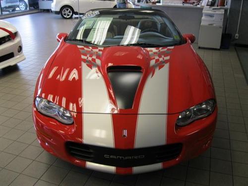 Chevrolet Camaro 2002 photo 1