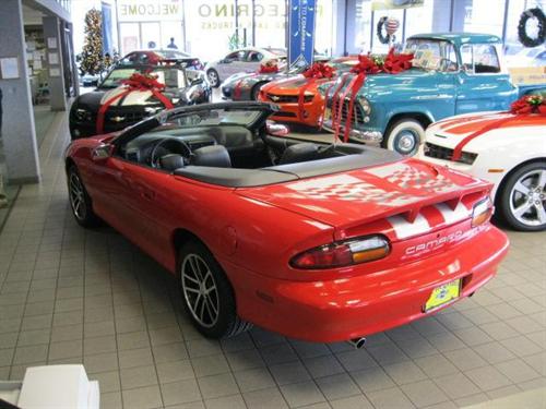 Chevrolet Camaro 2002 photo 4