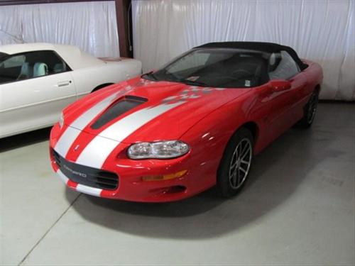 Chevrolet Camaro 2.5sl Sunroofleather Other