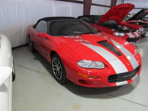 Chevrolet Camaro 2002 photo 1