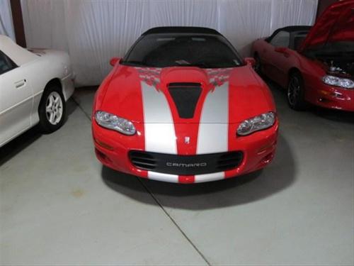 Chevrolet Camaro 2002 photo 2