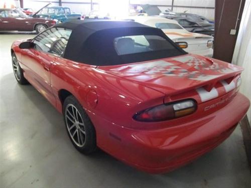 Chevrolet Camaro 2002 photo 4