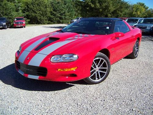 Chevrolet Camaro 2002 photo 2