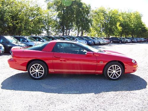 Chevrolet Camaro 2002 photo 4