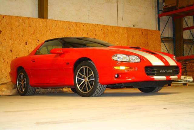 Chevrolet Camaro 2002 photo 1