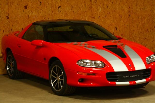 Chevrolet Camaro 2002 photo 3