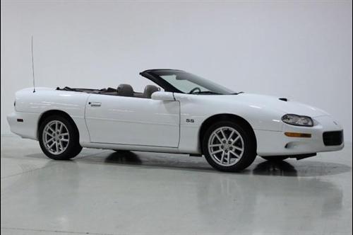 Chevrolet Camaro 2002 photo 4