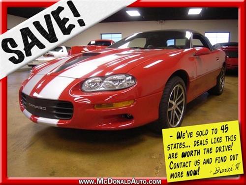 Chevrolet Camaro 2.5sl Sunroofleather Other