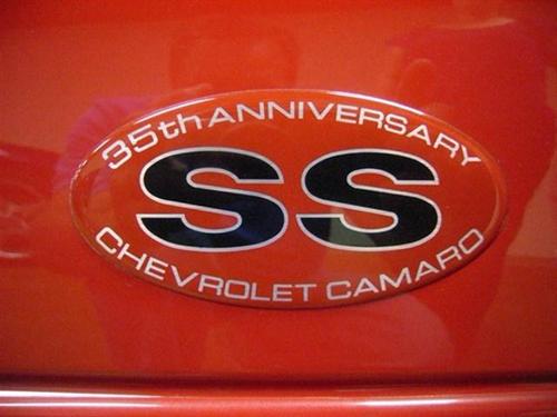 Chevrolet Camaro 2002 photo 2