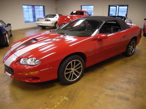 Chevrolet Camaro 2002 photo 3