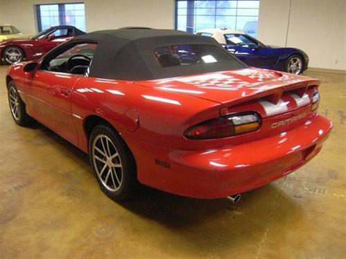 Chevrolet Camaro 2002 photo 4