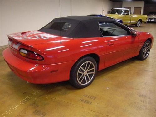 Chevrolet Camaro 2002 photo 5