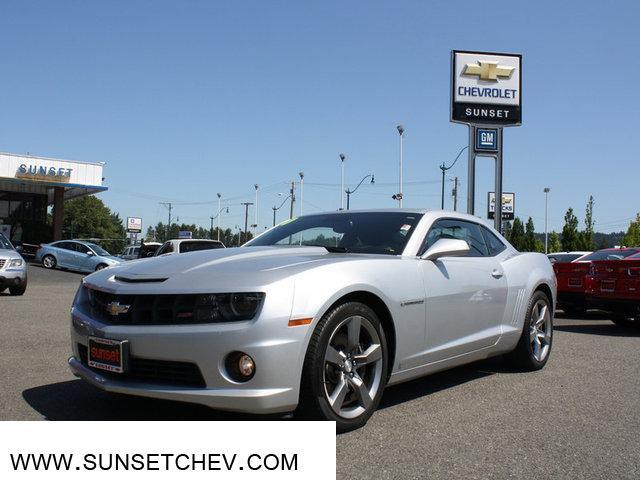 Chevrolet Camaro 4dr Sdn Auto (natl) Hatchback Coupe