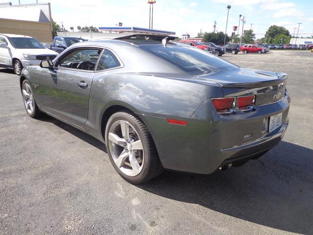 Chevrolet Camaro 4dr Sdn Auto (natl) Hatchback Coupe