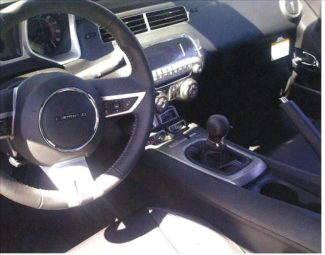 Chevrolet Camaro 2010 photo 1