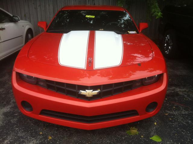 Chevrolet Camaro 2010 photo 1