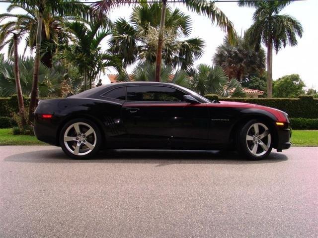 Chevrolet Camaro 2010 photo 1