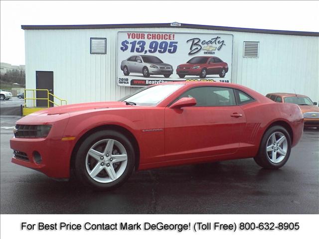 Chevrolet Camaro Navigation RR DVD Coupe