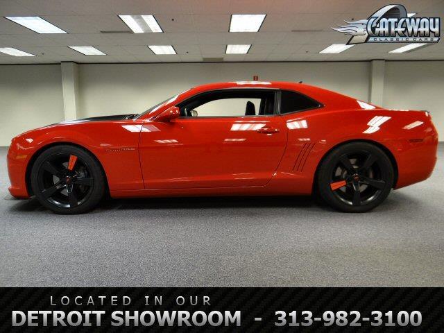 Chevrolet Camaro 2010 photo 1