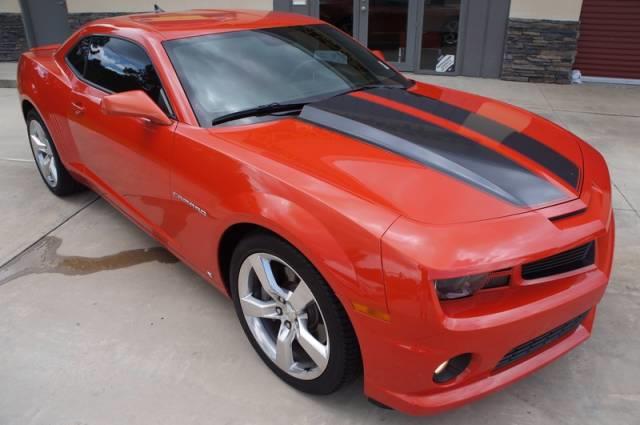 Chevrolet Camaro 2010 photo 18